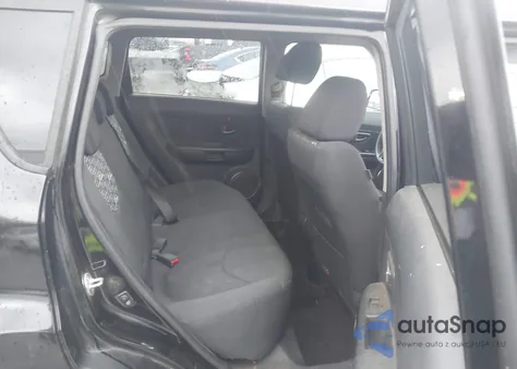 2010 Kia Soul + z USA, uszkodzony, nr VIN KNDJT2A21A7114881